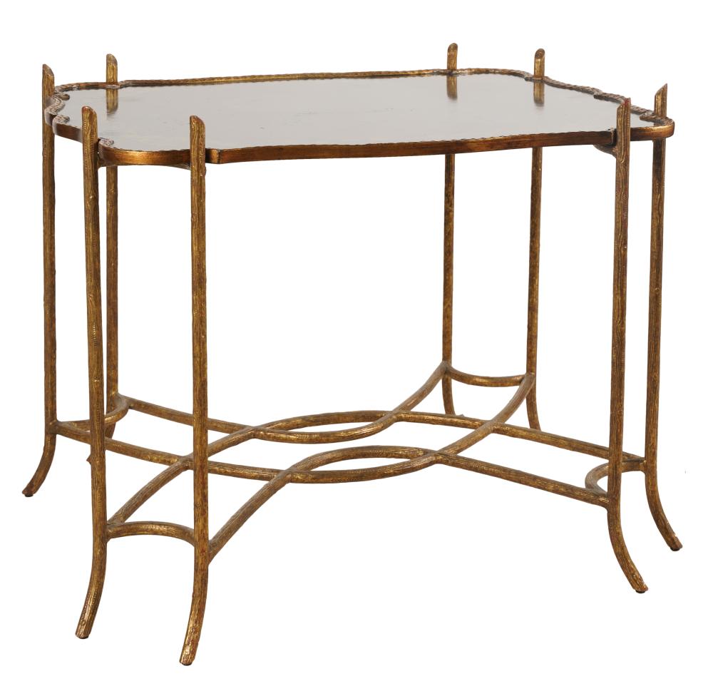 ROSE TARLOW FAUX BOIS SALON