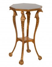 ROSE TARLOW GILTWOOD END TABLE