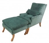 ROSE TARLOW GREEN UPHOLSTERED