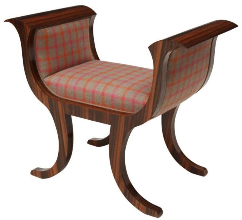 ROSE TARLOW 'IRIS' MACASSAR EBONY