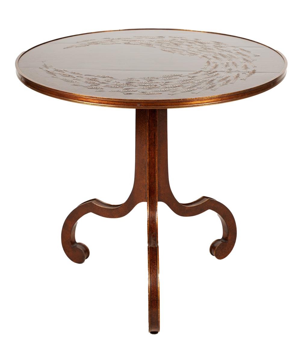 ROSE TARLOW LA MER ROUND TRIPOD