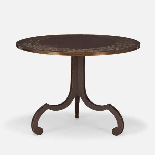 Rose Tarlow. La Mer table. c. 2015,