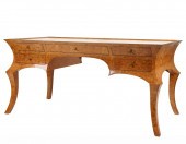 ROSE TARLOW LEATHER-INSET DESK