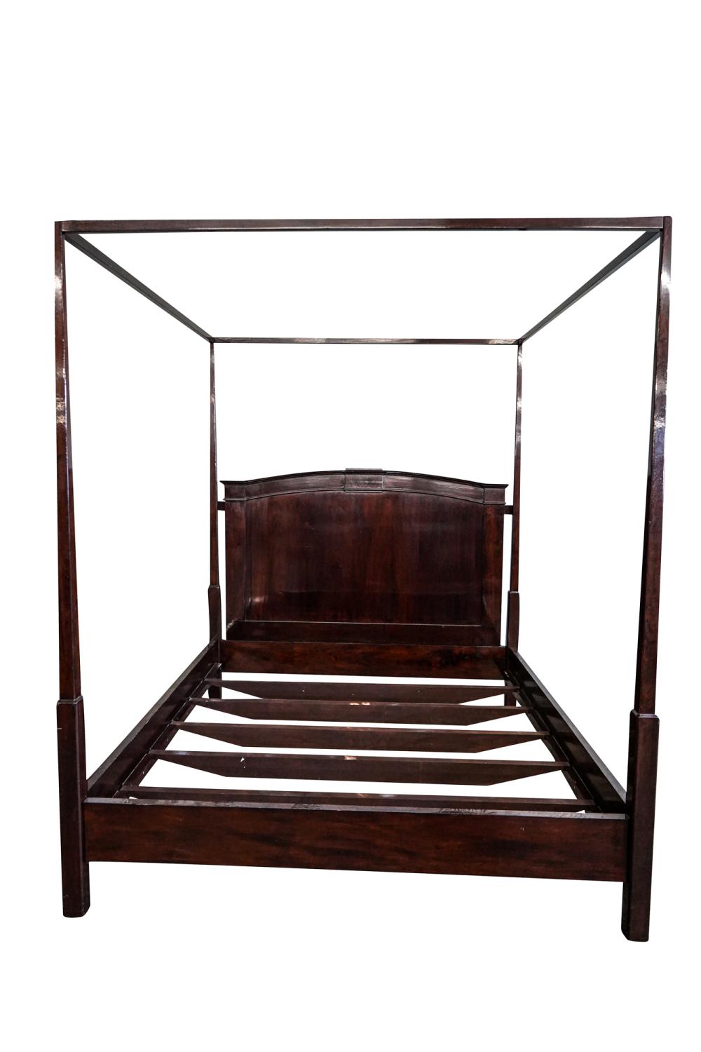ROSE TARLOW MAHOGANY FOUR POST