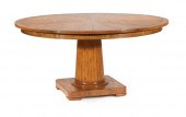 ROSE TARLOW OAK DINING TABLERo