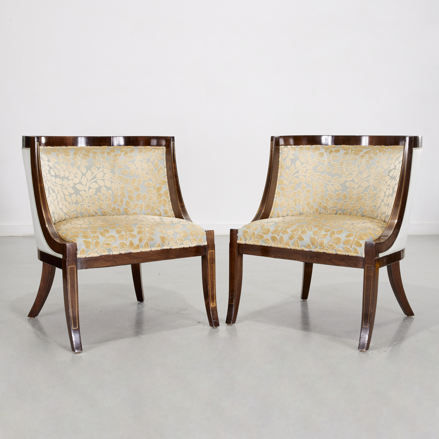 ROSE TARLOW, PAIR 'DIRECTOIRE'