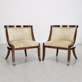 ROSE TARLOW, PAIR 'DIRECTOIRE'