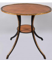 ROSE TARLOW PARCEL-GILT MAHOGA