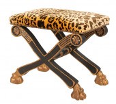 ROSE TARLOW REGENCY-STYLE BENC