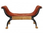 ROSE TARLOW REGENCY-STYLE BENC