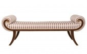 ROSE TARLOW REGENCY-STYLE BENC