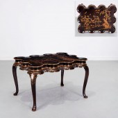 ROSE TARLOW 'SCALLOPED' LACQUE
