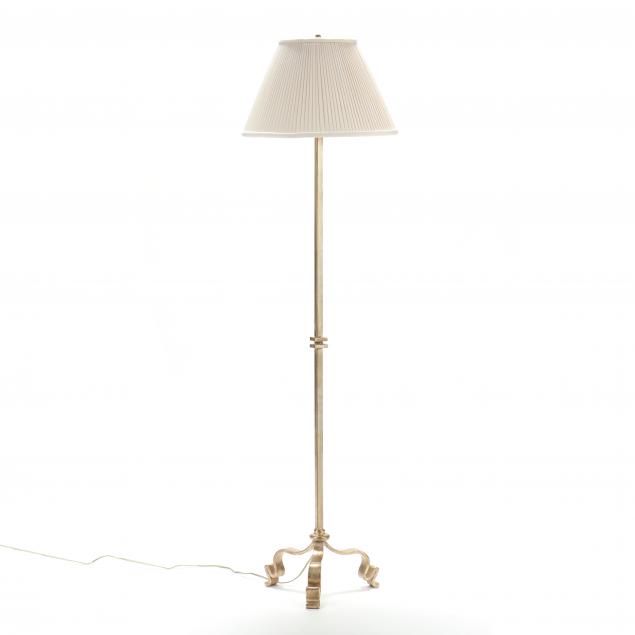 ROSE TARLOW, SILVERED METAL FLOOR