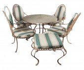 ROSE TARLOW SIX-PIECE IRON FAU