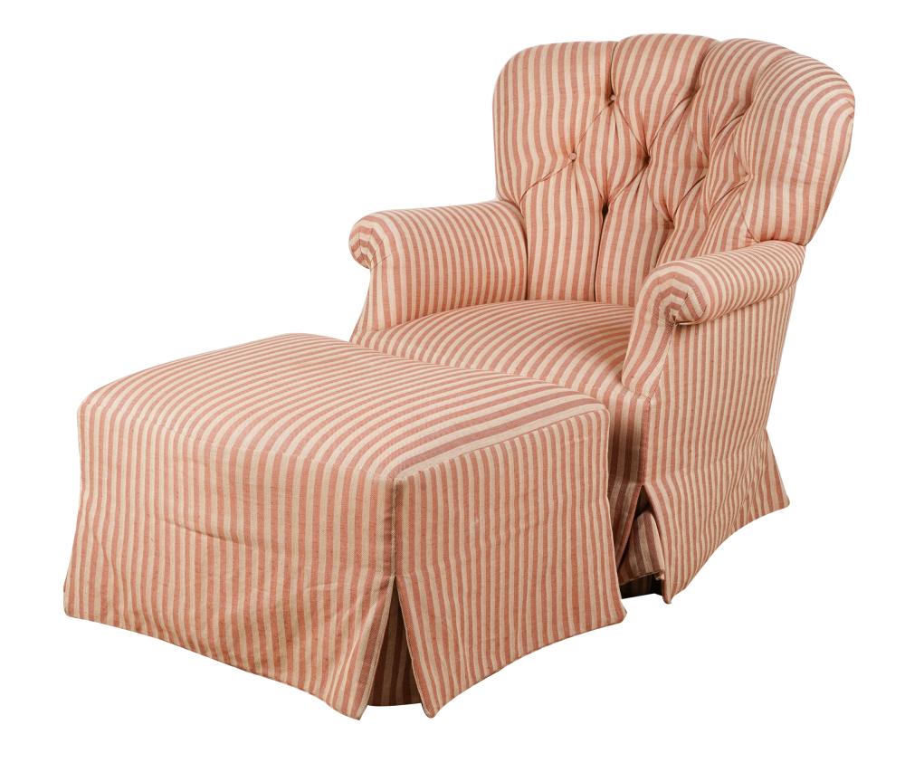 ROSE TARLOW TUFTED ARMCHAIR &