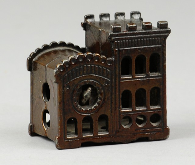 ROSE WINDOW (TURN PIN) STILL BANK