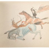 Rosebud Agency Sketchbook, by