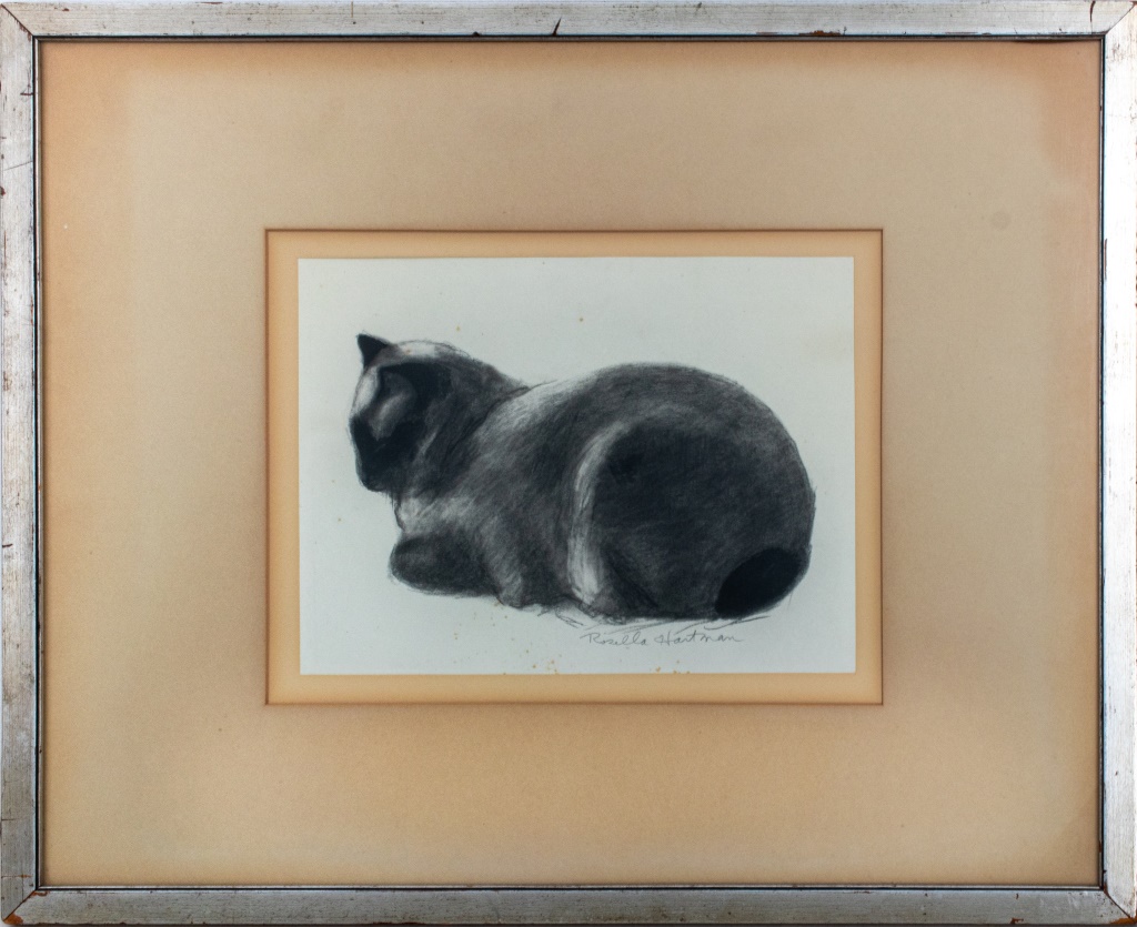 ROSELLA HARTMAN SIAMESE CAT