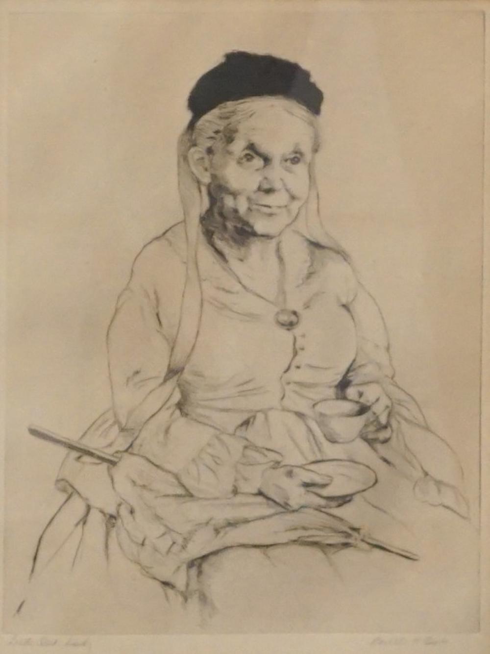 ROSELLE OSK, 'LITTLE OLD LADY',