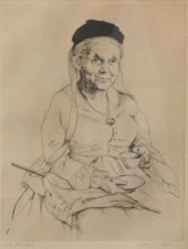 ROSELLE OSK, 'LITTLE OLD LADY'