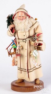 ROSEMARY VOLPI ARTISAN SANTA,