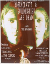 , ROSENCRANTZ AND GUILDENSTERN