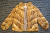 ROSENDORF/EVANS FUR JACKETRose