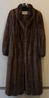 ROSENDORF/EVANS MINK COAT, SIZ