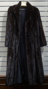 ROSENDORF'S BROWN MINK JACKET,