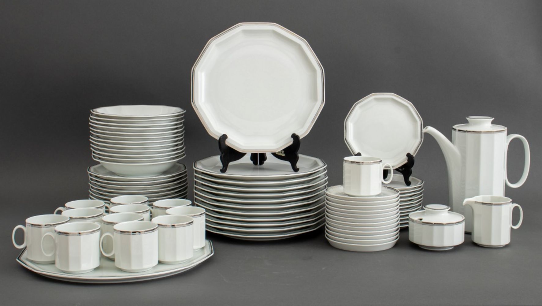 ROSENTHAL 'ATHENA' PORCELAIN DINING