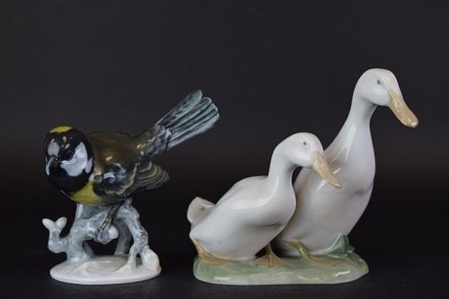 ROSENTHAL BIRD & ROYAL COPENHAGEN