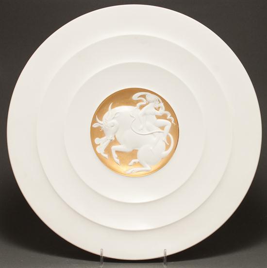 Rosenthal bisque and porcelain