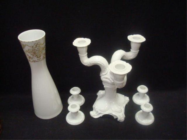 Rosenthal Candlebra, Candlesticks &