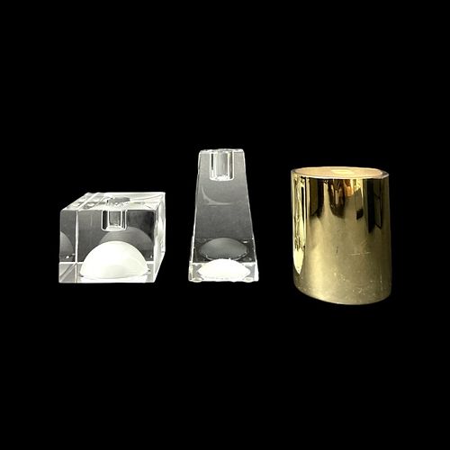 ROSENTHAL CANDLEHOLDERS, AND