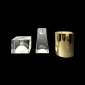 ROSENTHAL CANDLEHOLDERS, AND D