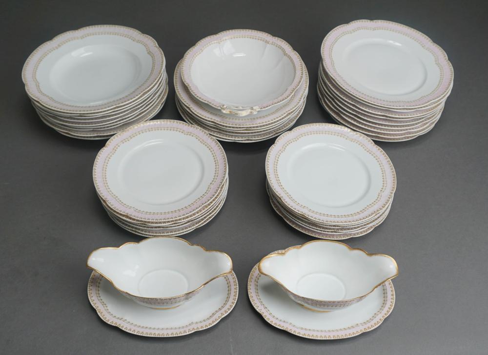 ROSENTHAL CARMEN EMBOSSED PINK