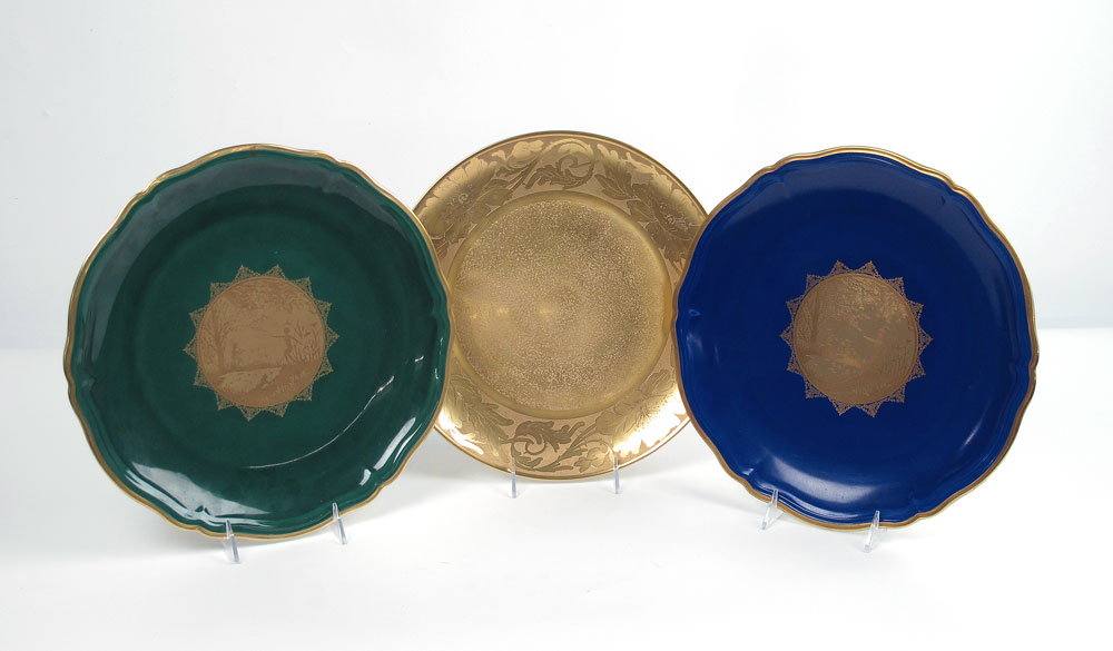 ROSENTHAL CHARGERS: Two chargers in