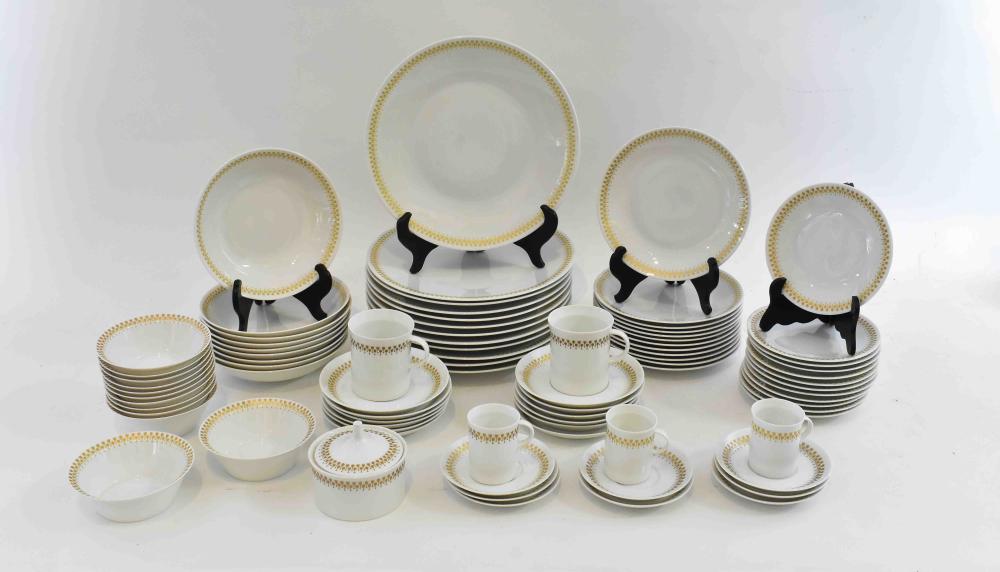 ROSENTHAL CHINA PORCELAIN DINNER