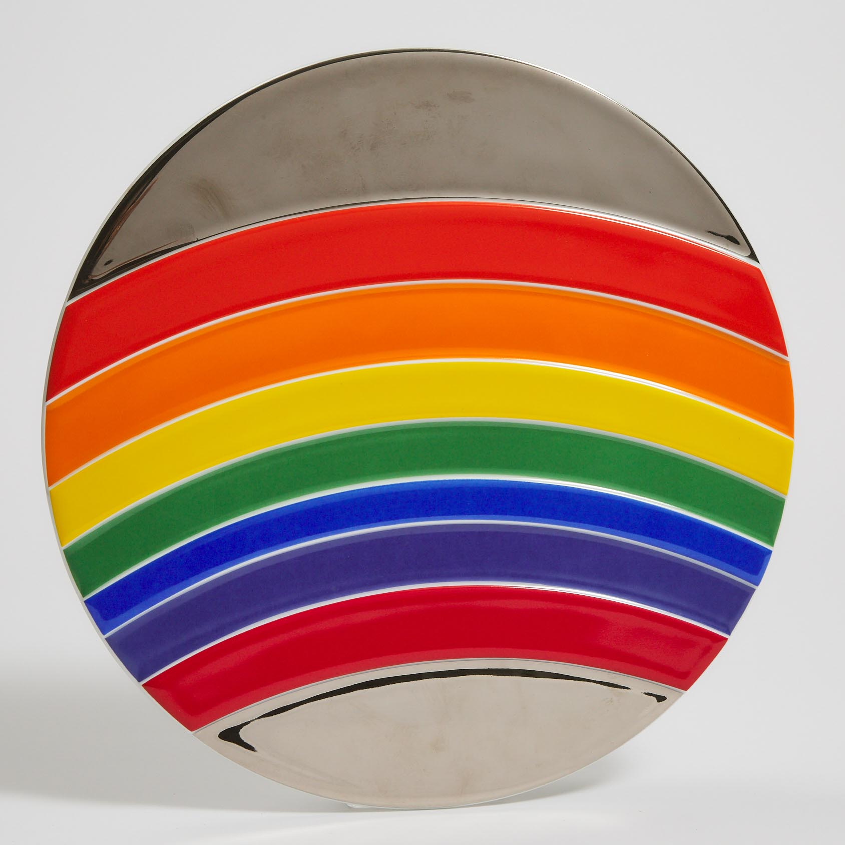 Rosenthal Circular Plaque, Otto