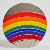 Rosenthal Circular Plaque, Ott