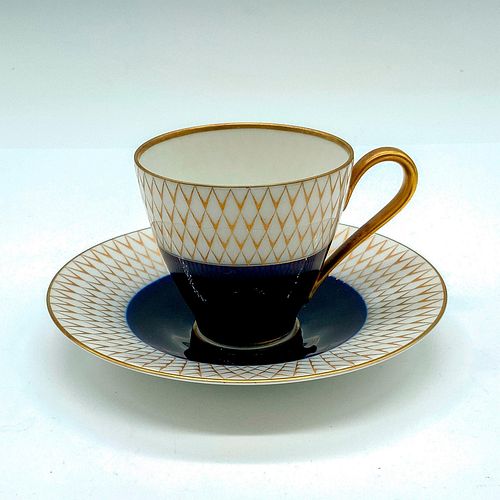 ROSENTHAL COBALT GEOMETRIC