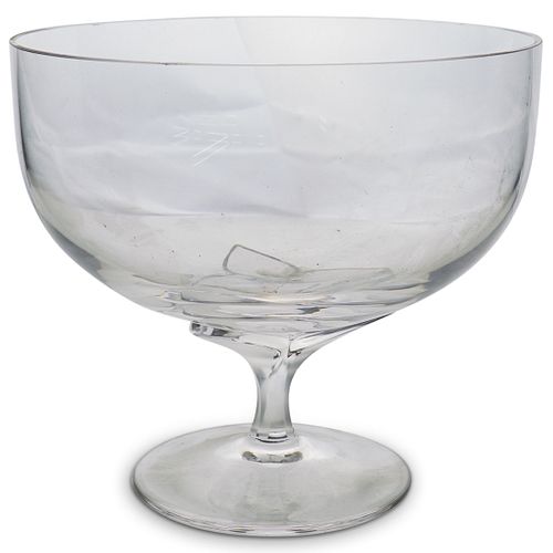 ROSENTHAL CRYSTAL PEDESTAL