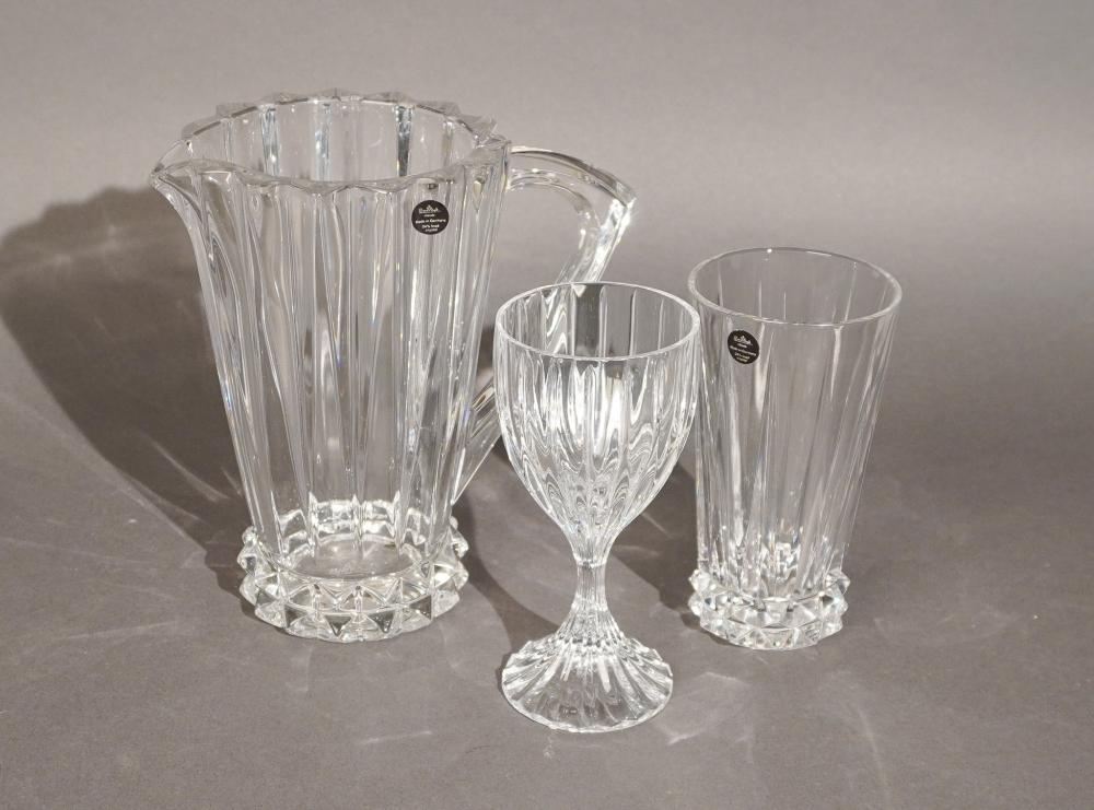 ROSENTHAL CRYSTAL PITCHER, STEM