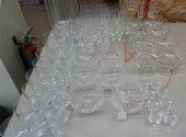 ROSENTHAL CRYSTAL STEM TABLE S