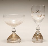Rosenthal crystal stemware, Mo
