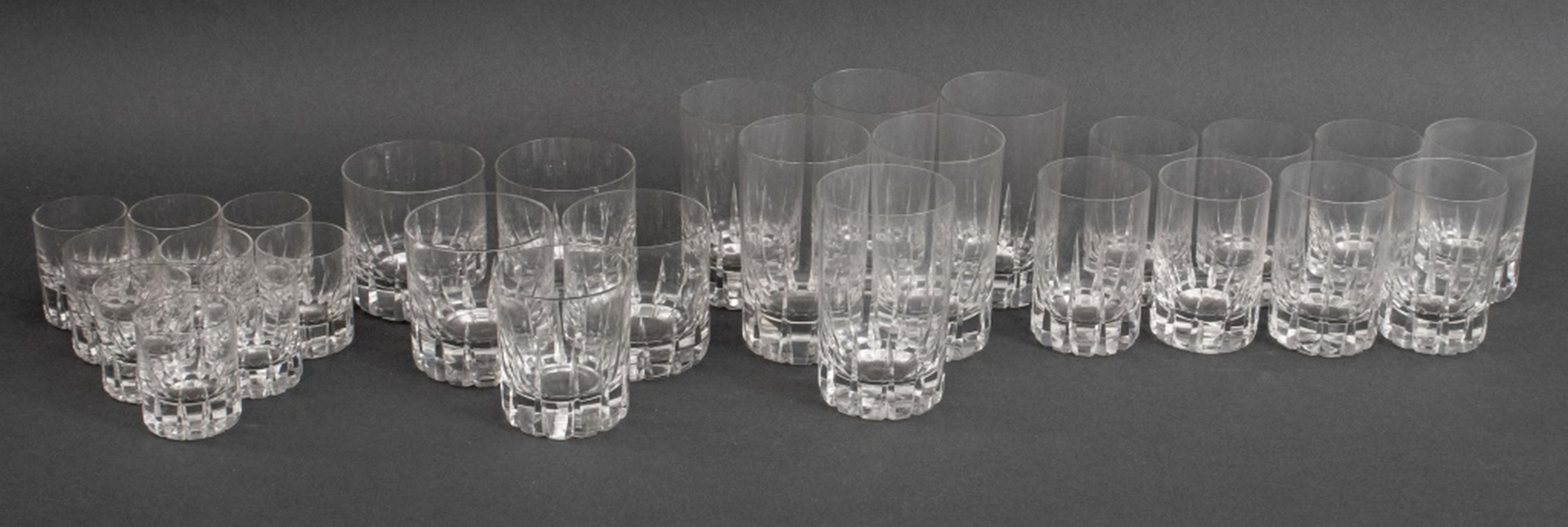 ROSENTHAL CRYSTAL "TIVOLI" BAR WARE