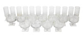 ROSENTHAL CRYSTAL WEDGE CUT CH