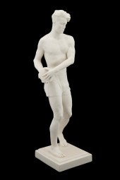 ROSENTHAL DISCUS THROWER PORCE