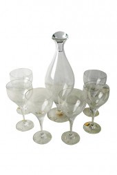 ROSENTHAL DRINK SETcomprising