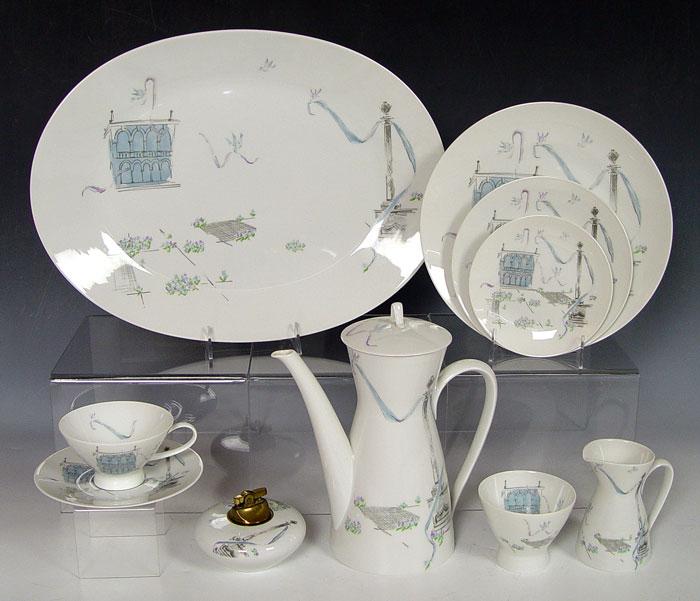 ROSENTHAL FINE CHINA DESIGNED BY